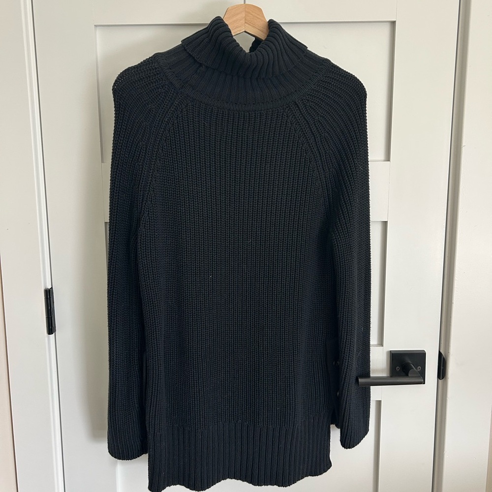 UGG Cotton Turtleneck Sweater, Small